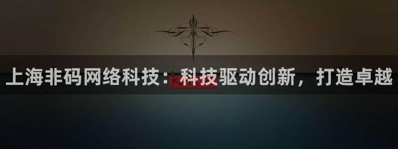 上海非码网络科技：科技驱动创新，打造卓越