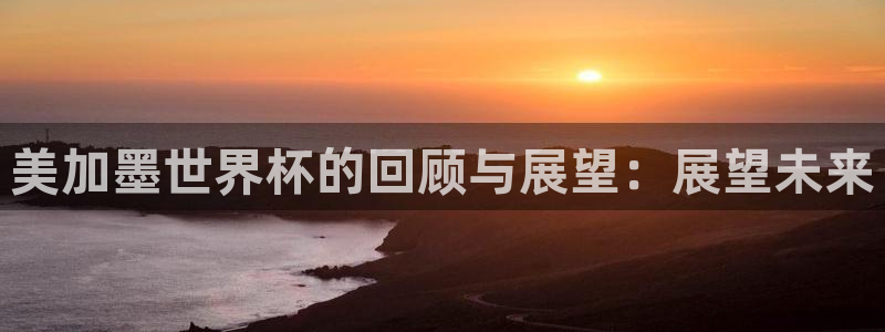美加墨世界杯的回顾与展望：展望未来